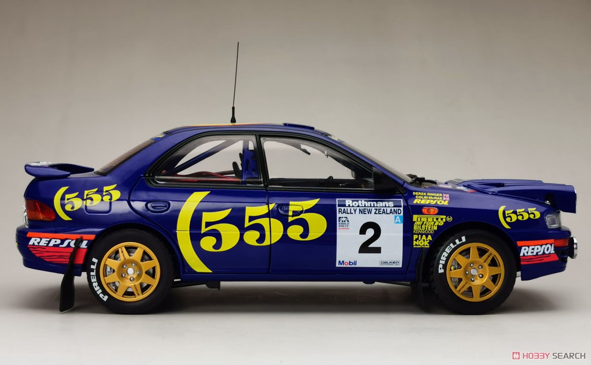 Subaru Impreza 1994 Rally New Zealand Winner #2 Colin McRae / Derek Ringer (Diecast Car) Item picture4