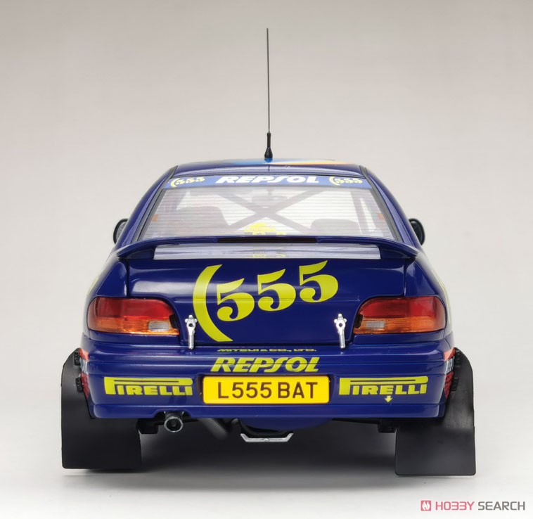 Subaru Impreza 1994 Rally New Zealand Winner #2 Colin McRae / Derek Ringer (Diecast Car) Item picture6