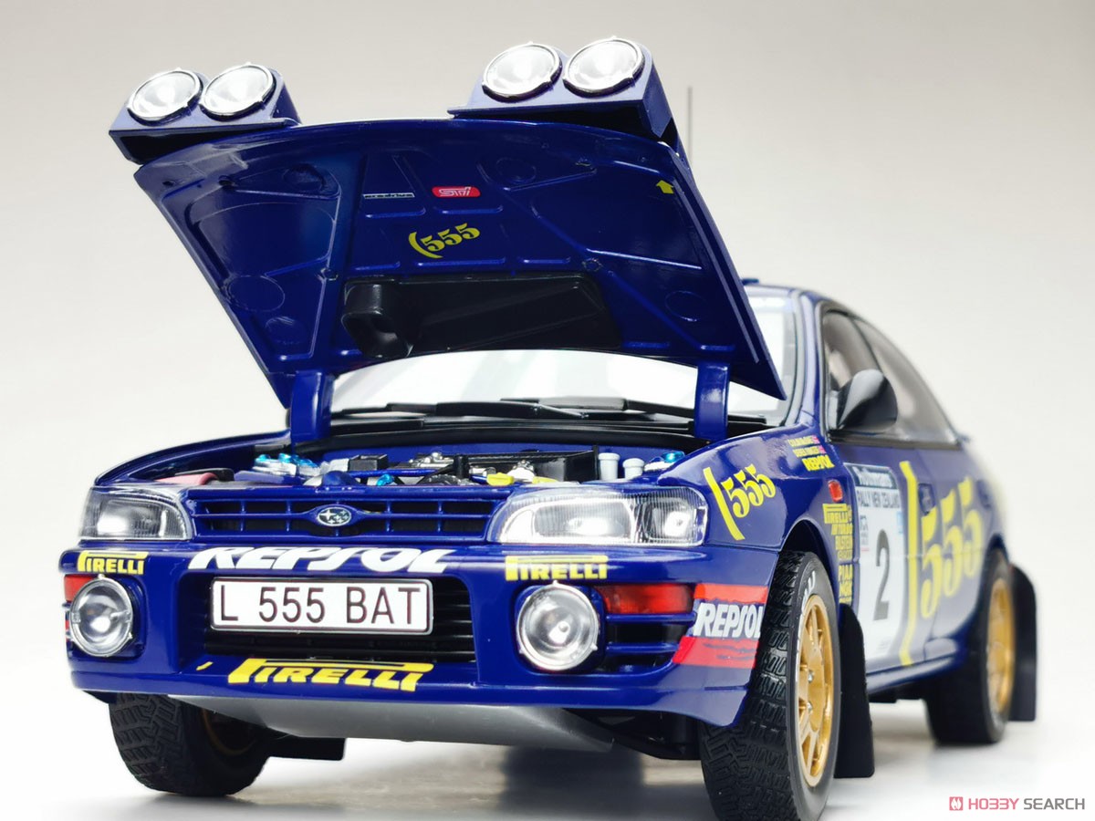Subaru Impreza 1994 Rally New Zealand Winner #2 Colin McRae / Derek Ringer (Diecast Car) Item picture8