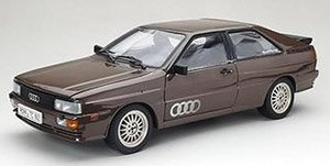 Audi Quattro Coupe 1983 Havana Brown (Diecast Car)