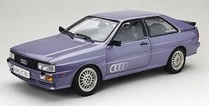 Audi Quattro Coupe 1983 Purple (Diecast Car)