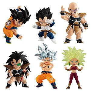 Dragon Ball Adverge Motion 5 (Set of 10) (Shokugan)