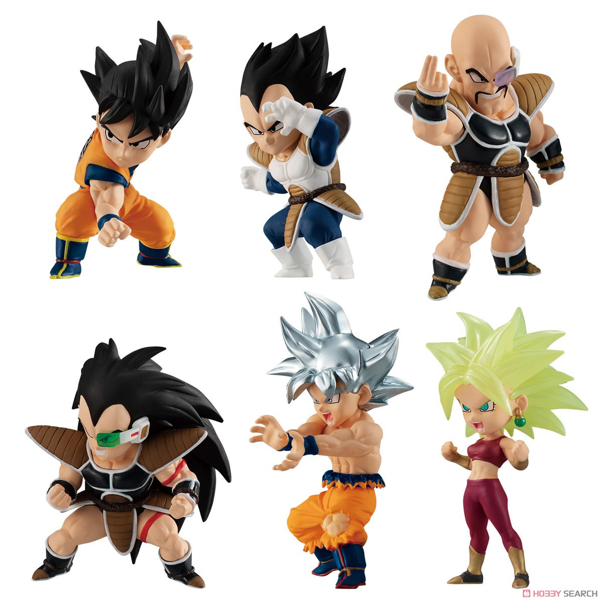 DRAGONBALL ADVERGE MOTION5セット (食玩) 商品画像8