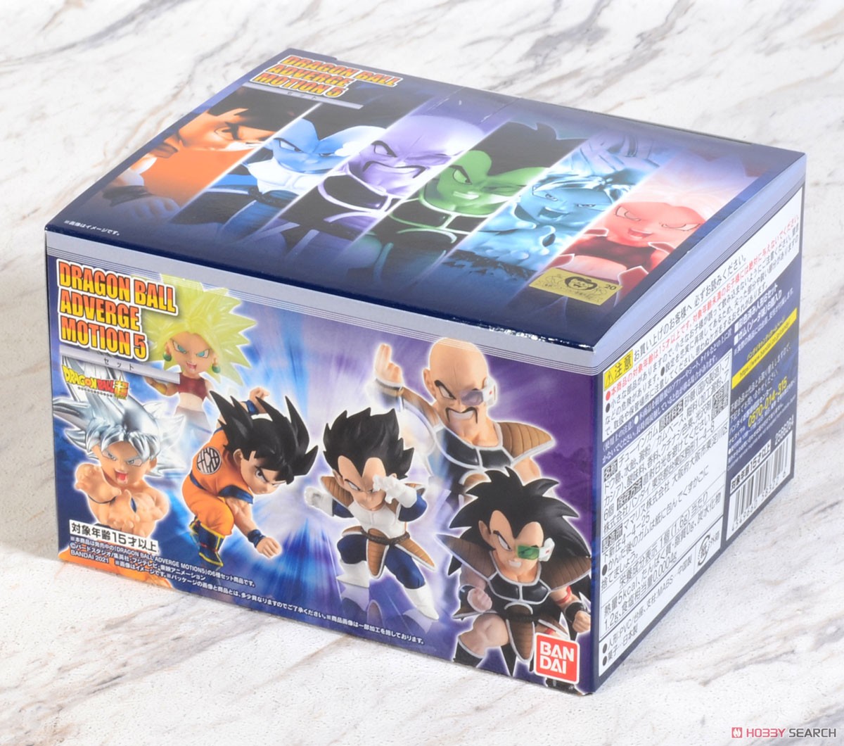 DRAGONBALL ADVERGE MOTION5セット (食玩) パッケージ1