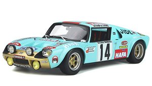 ジデ 1600 S コンペティション Gr.4 #14 (ブルー) (ミニカー)