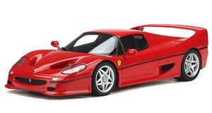 フェラーリ F50 1995 (レッド) (ミニカー)