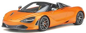 マクラーレン 720S スパイダー 2018 (オレンジ) (ミニカー)