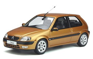 Citroen Saxo VTS (Gold) (Diecast Car)