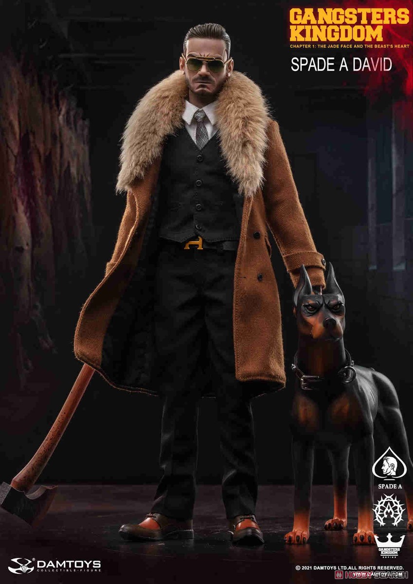 Dam Toy 1/6 Gangsters Kingdom Spade A David (Fashion Doll) Other picture1