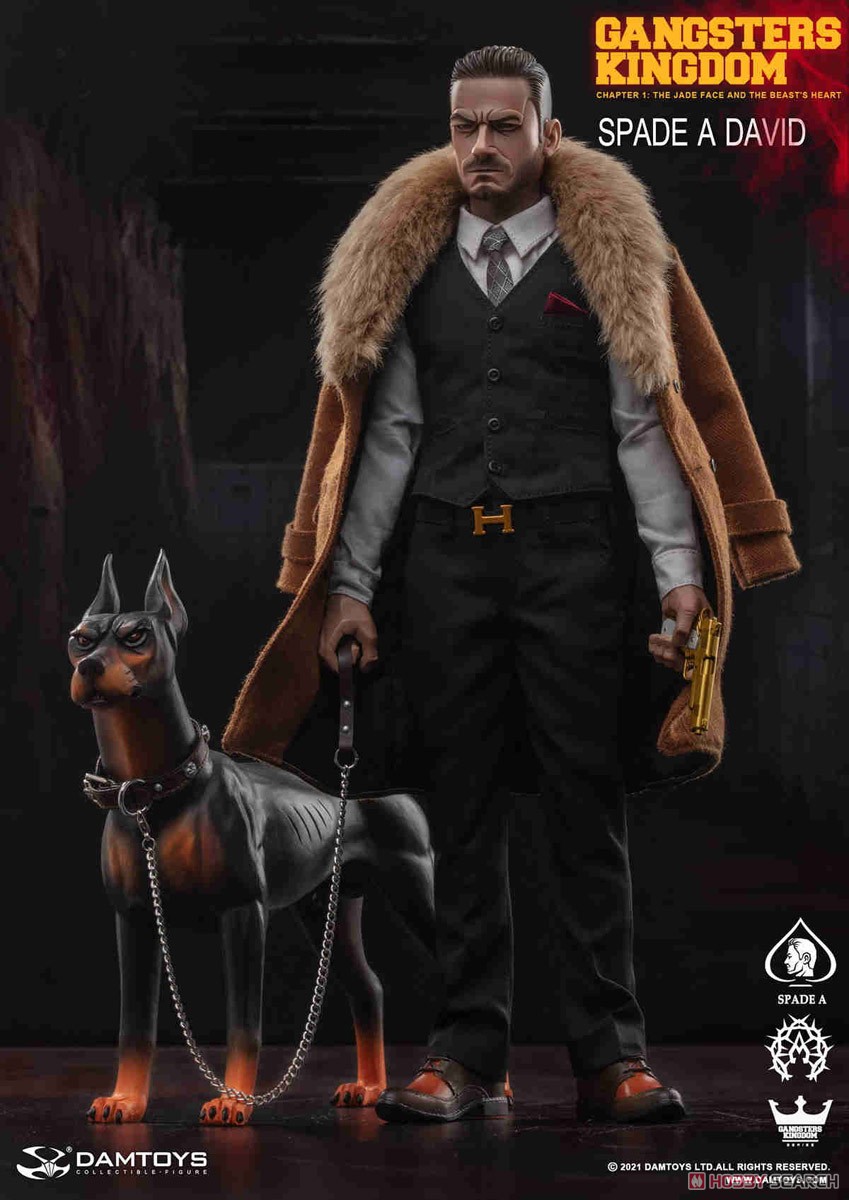 Dam Toy 1/6 Gangsters Kingdom Spade A David (Fashion Doll) Other picture2
