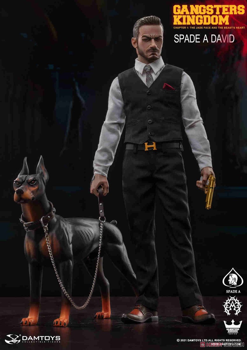 Dam Toy 1/6 Gangsters Kingdom Spade A David (Fashion Doll) Other picture3
