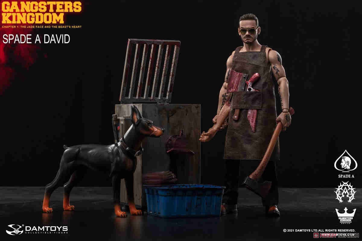 Dam Toy 1/6 Gangsters Kingdom Spade A David (Fashion Doll) Other picture4
