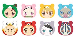 Demon Slayer: Kimetsu no Yaiba Anizukin Vol.4 (Set of 8) (Anime Toy)