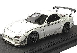 FEED RX-7 (FD3S) White (ミニカー)