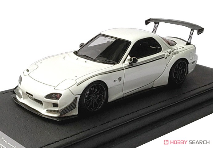 FEED RX-7 (FD3S) White (ミニカー) 商品画像1