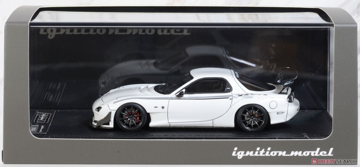 FEED RX-7 (FD3S) White (ミニカー) パッケージ1