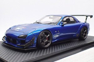 FEED RX-7 (FD3S) Blue Metallic (Diecast Car)