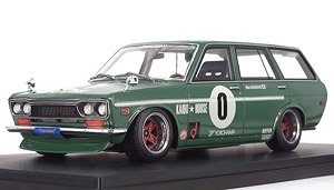 Datsun Bluebird (510) Wagon Green (ミニカー)