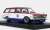 Datsun Bluebird (510) Wagon Red / White / Blue (Diecast Car) Item picture1
