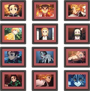 [Demon Slayer: Kimetsu no Yaiba the Movie: Mugen Train] Komakore Magnet Collection (Set of 12) (Anime Toy)