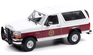 1994 Ford Bronco XLT - Absaroka County Sheriff`s Department (Diecast Car)