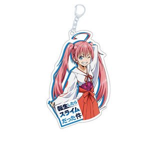 That Time I Got Reincarnated as a Slime [Especially Illustrated] Acrylic Key Ring Milim (Anime Toy)