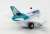 プルバック ライト＆サウンド ウエストジェット航空 新塗装 (完成品飛行機) 商品画像7