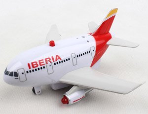 Iberia Airlines Pullback w/Light & Sound (Pre-built Aircraft)