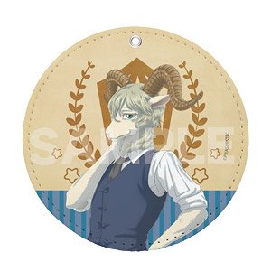 BEASTARS レザーコースターキーホルダー 06 ピナ (キャラクターグッズ)