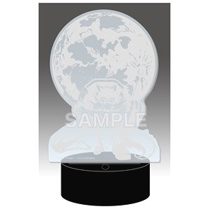 Attack on Titan LED Big Acrylic Stand 01 Legoshi / Hal (Anime Toy)