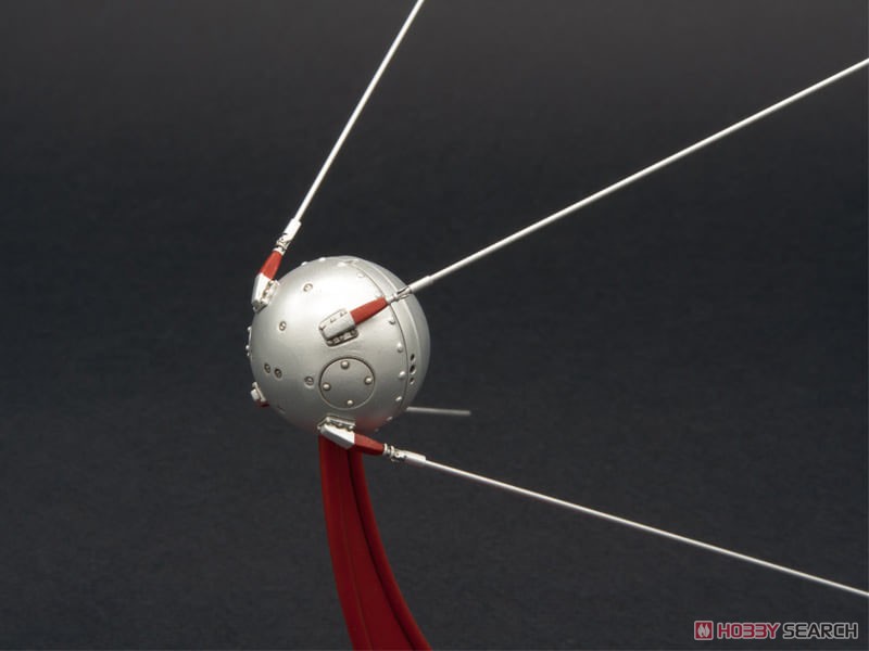 Sputnik-1 (Plastic model) Item picture1