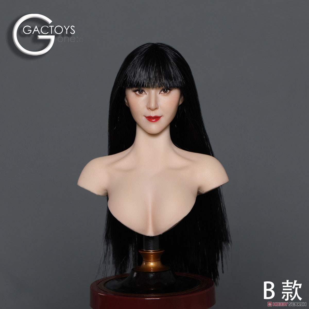GAC Toys 1/6 Asian Sexy Beauty Head 041 B (Fashion Doll) Other picture1