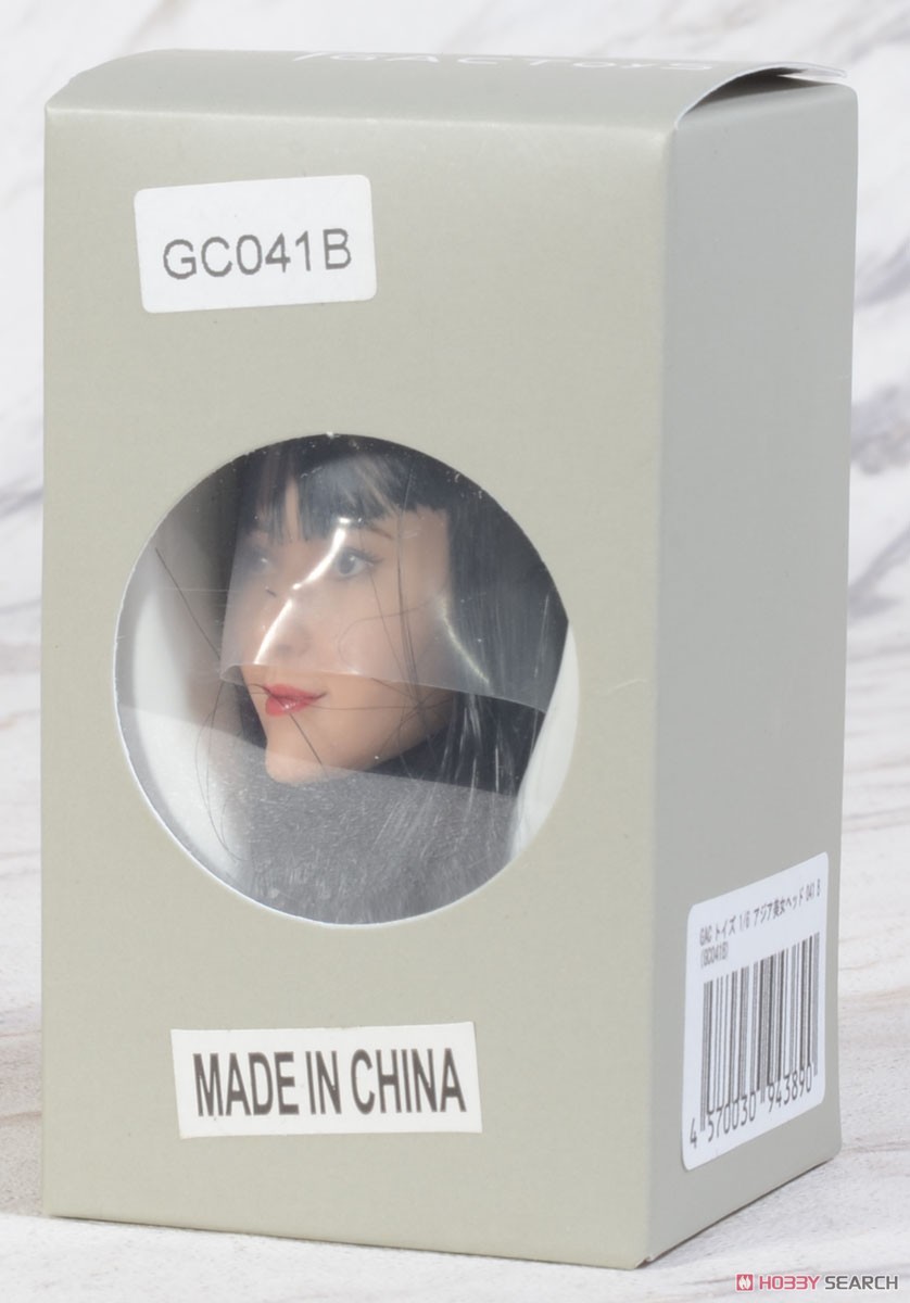 GAC Toys 1/6 Asian Sexy Beauty Head 041 B (Fashion Doll) Package1