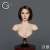 GAC Toys 1/6 Asian Sexy Beauty Head 041 D (Fashion Doll) Other picture1