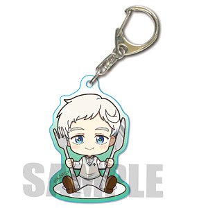 Gochi-chara Acrylic Key Ring The Promised Neverland Norman (Anime Toy)