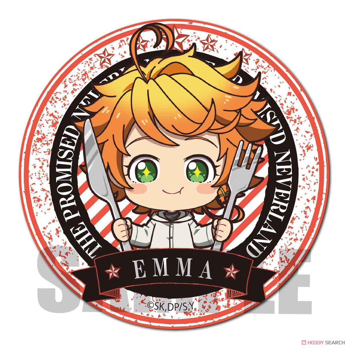 Trading Can Badge The Promised Neverland Gochi-chara (Set of 5) (Anime Toy) 商品画像1