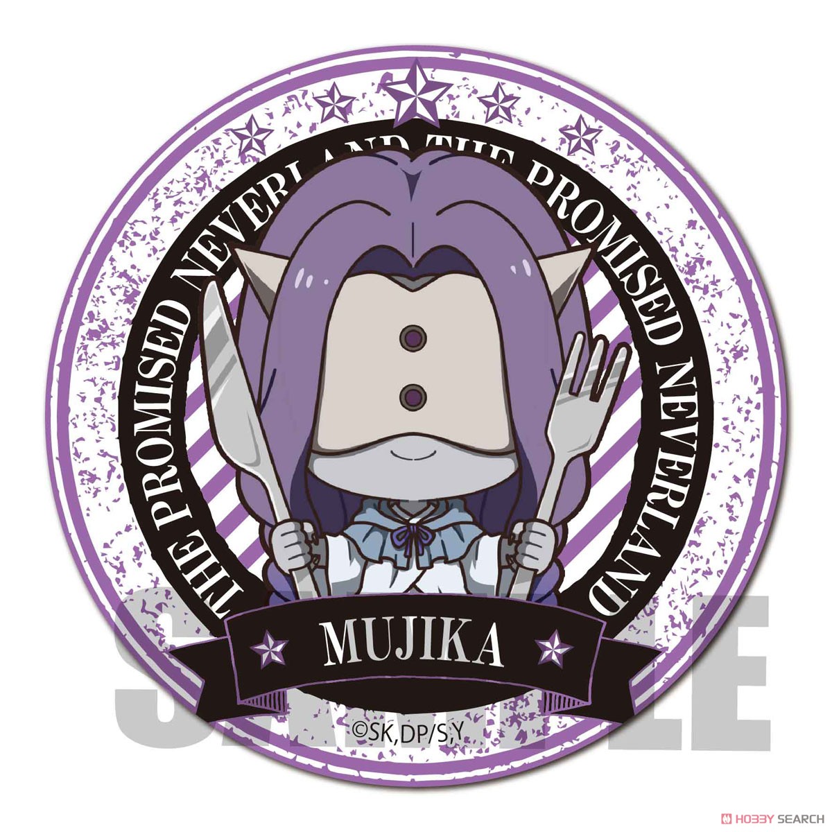 Trading Can Badge The Promised Neverland Gochi-chara (Set of 5) (Anime Toy) 商品画像4