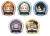 Trading Can Badge The Promised Neverland Gochi-chara (Set of 5) (Anime Toy) Item picture6