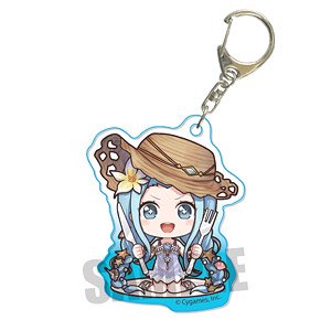 ごちきゃらアクリルキーホルダー グランブルーファンタジー ルリア(熱闘！真夏のフードファイト！) (キャラクターグッズ)