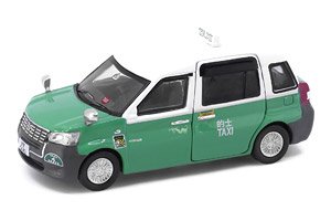 Tiny City No.10 トヨタコンフォート ハイブリッドタクシー (新界地区) (VY5442) (ミニカー)