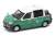 Tiny City No.10 Toyota Comfort Hybrid Taxi (New Territories) (VY5442) (Diecast Car) Item picture1