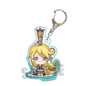 ごちきゃらアクリルキーホルダー グランブルーファンタジー シャルロッテ(熱闘！真夏のフードファイト！) (キャラクターグッズ)