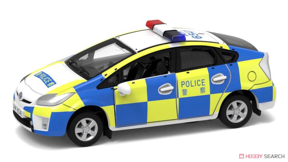Tiny City No.01 Toyota Prius Police (with Mesh Window Shields) (Diecast Car) Other picture1