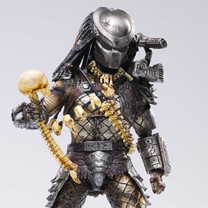 プレデター 1/18 アクションフィギュア ジャングル プレデター Ver.2 (完成品)