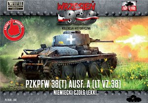 独・プラガ Pz.kpfw.38(t) Ausf.A 軽戦車 (プラモデル)