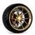 D Model Wheels No.12 (Gold) (Diecast Car) Item picture1