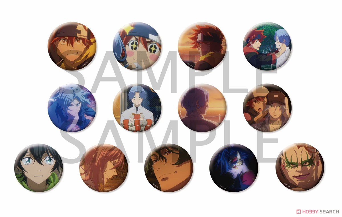 SK8 the Infinity Can Badge+75 (Set of 13) (Anime Toy) 商品画像1