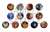 SK8 the Infinity Can Badge+75 (Set of 13) (Anime Toy) Item picture1