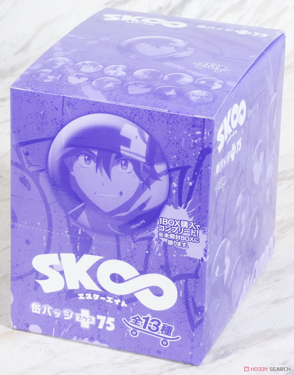 SK8 the Infinity Can Badge+75 (Set of 13) (Anime Toy) パッケージ1