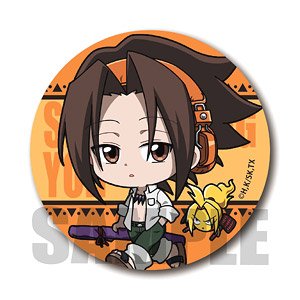 Tekutoko Can Badge Shaman King Yoh Asakura (Anime Toy)